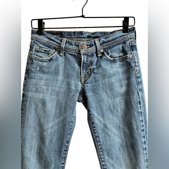 Citizens of Humanity Ingrid 002 Low Waist Flare Stretch Jeans 27 - Picture 2 of 9